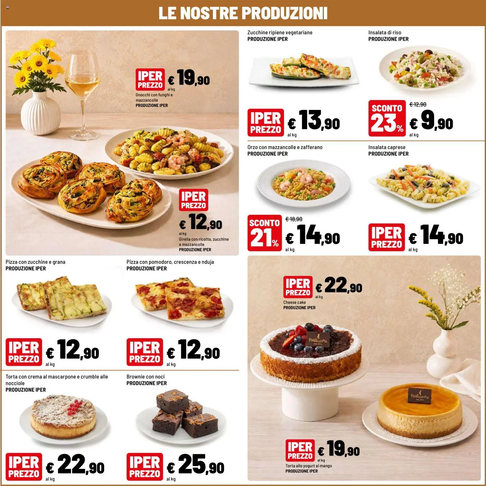 Volantino Iper del 19.06.2026 | Pagina: 6