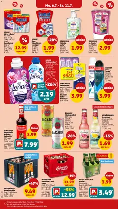 Penny Prospekt ab 06.07.2026 gültig | Seite: 24 | Produkte: Seife, Deodorant, Grapefruit, Hasseröder