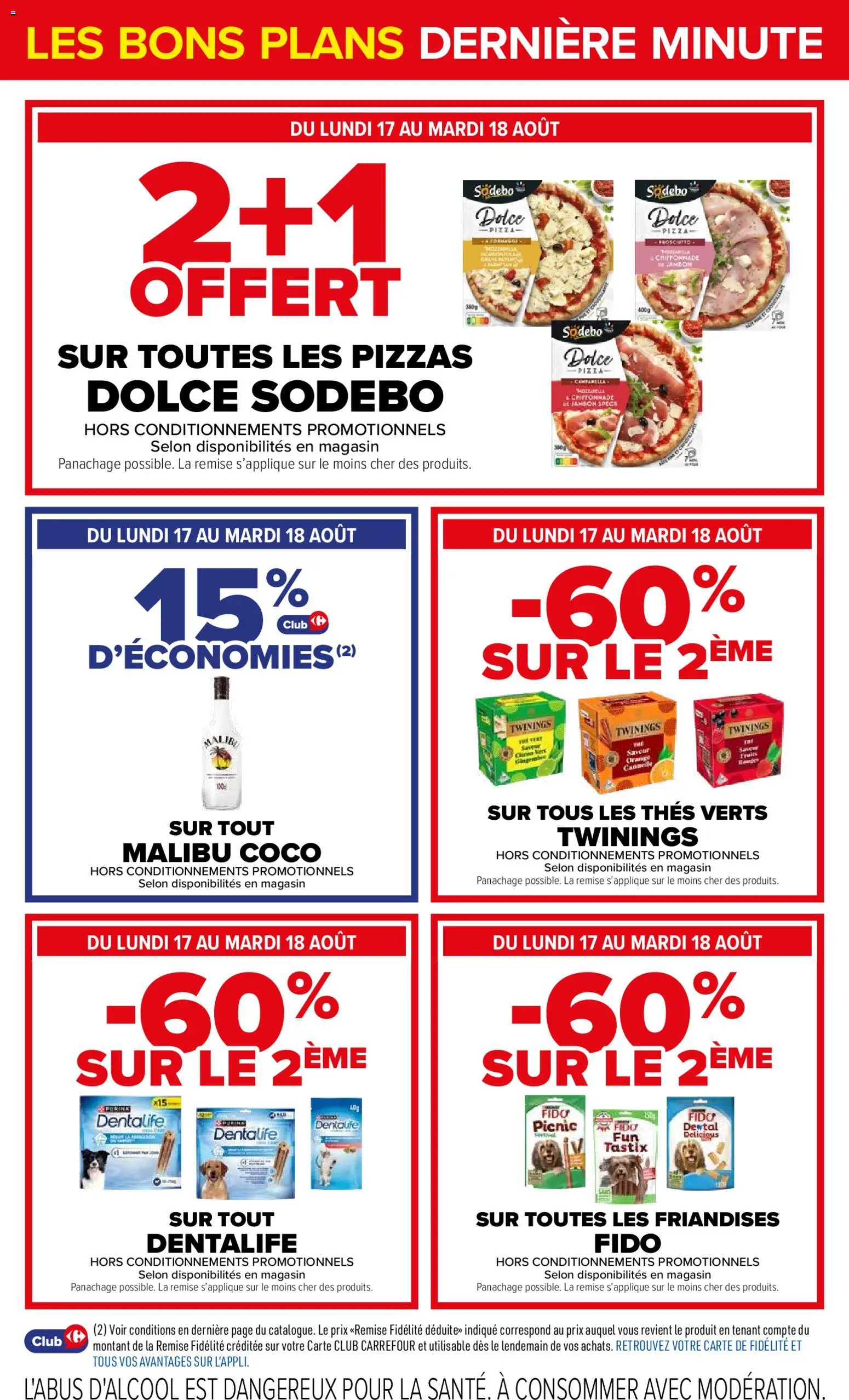 {H1} | Page: 2 | Produits: Malibu, Coco, Gingembre, Jambon