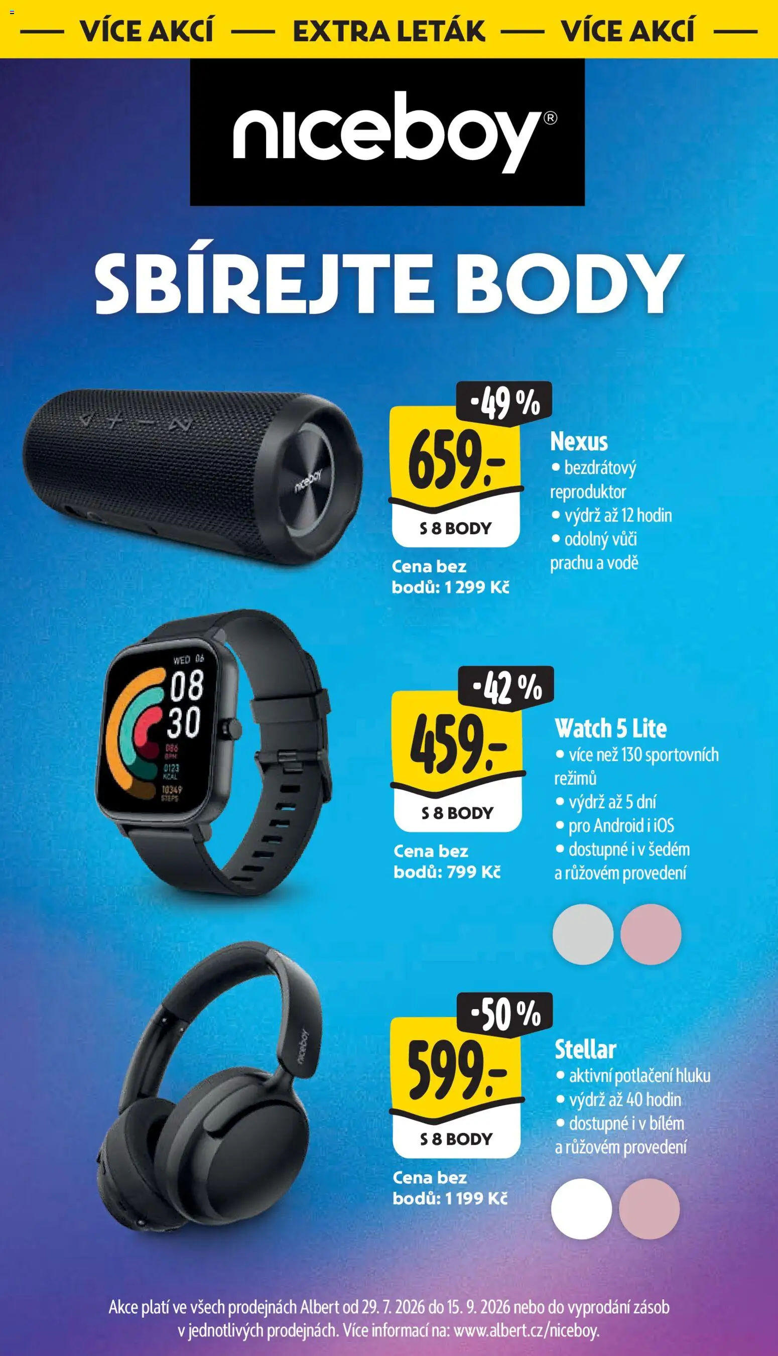 Albert leták - Hypermarket - Strakonice od 05.08.2026 | Strana: 59