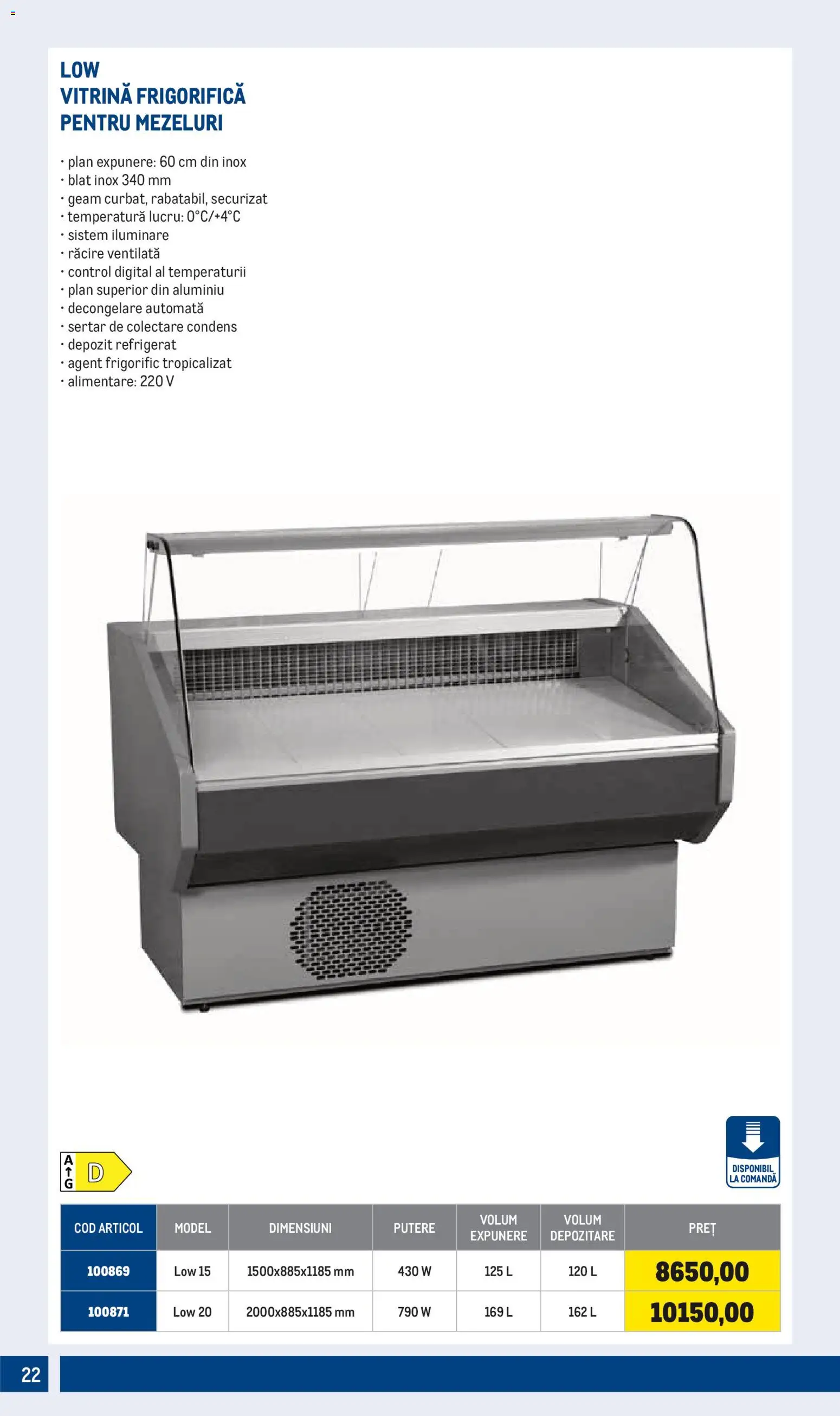 Noul catalog Metro – valabil de la 01.04.2026 | Pagină: 22 | Produse: Vitrină