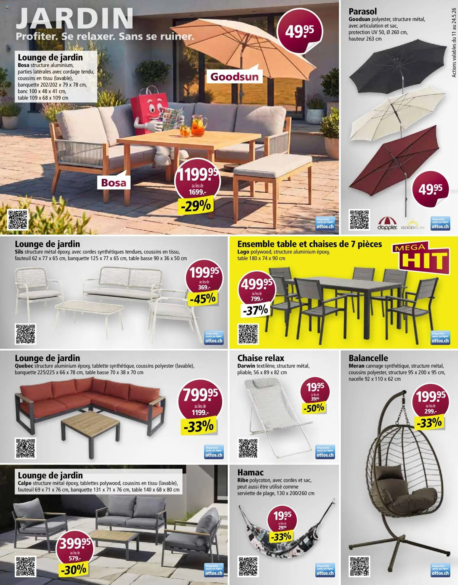 Otto's aktionen FR – gültig ab 11.05.2026 | Seite: 11 | Produkte: Tablette