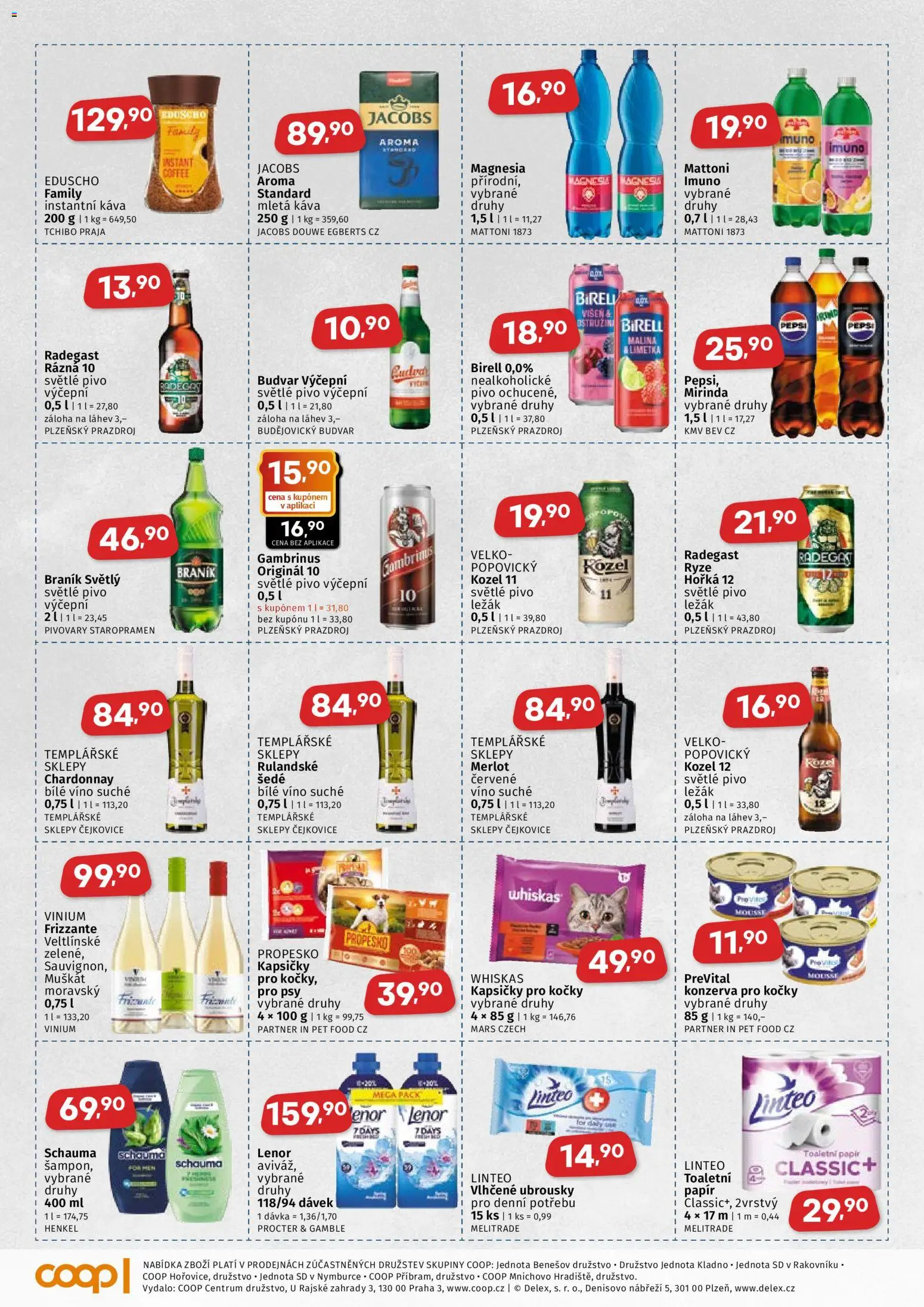 Coop leták - Středočeský region od 15.07.2026 | Strana: 3