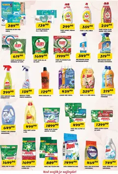 VP Dima katalog Vikend akcija - pregled VP Dima kataloga - važi od 21.05.2026 | Strana: 11 | Proizvode: Ariel, Pampers, Lenor, Limun
