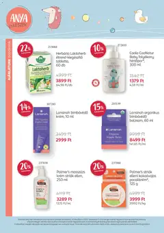 Rossmann Babaprogram - amely érvényes a következő dátumtól: 2026.09.14. | Oldal: 7 | Termékek: Vitamin, Krém, Lé, Vas
