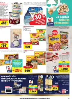 Spar akciós újság - amely érvényes a következő dátumtól: 28.05.2026 | Oldal: 11