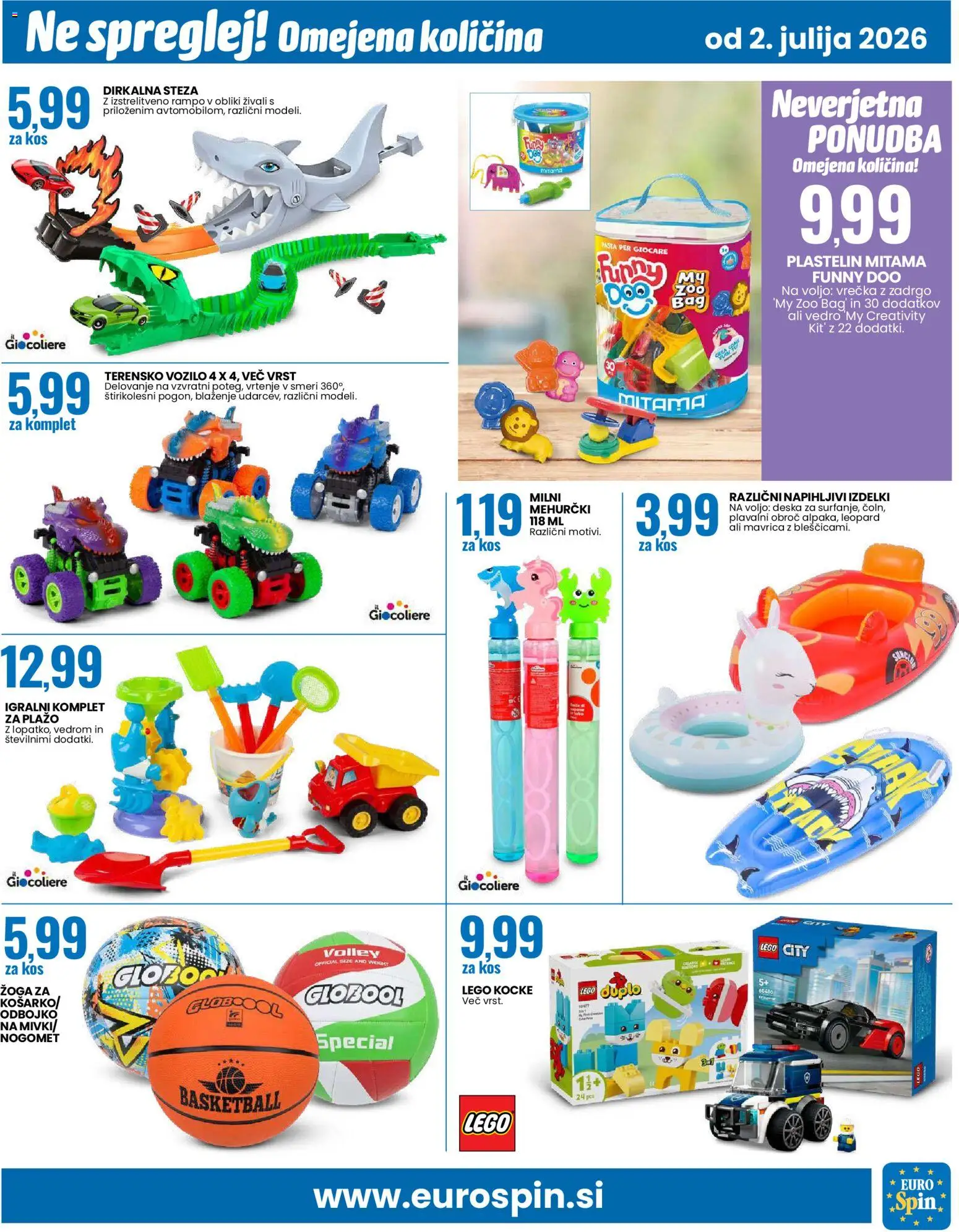 Novi Eurospin katalog ponudbe – veljaven od 02.07.2026 | Stran: 15