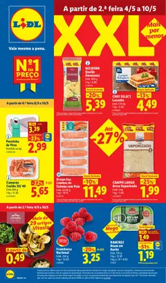 Pré-visualização Lidl folheto válido de 04.05.2026