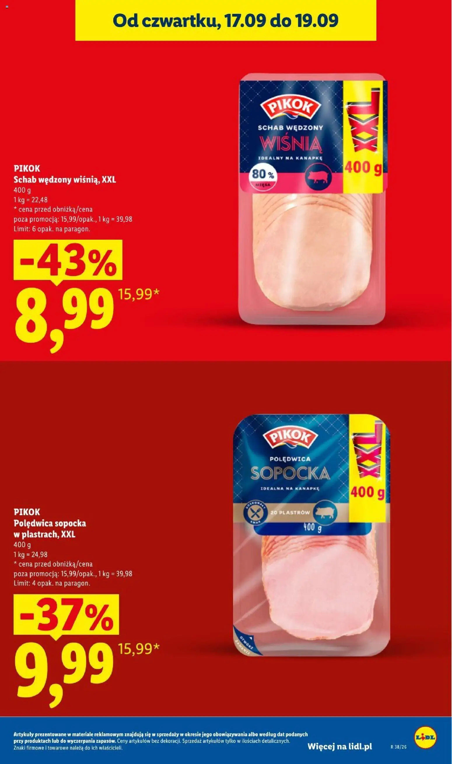 Lidl gazetka od 17.09.2026 | Strona: 17