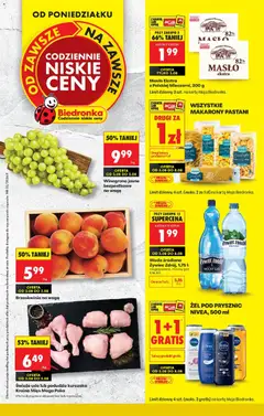 Pogląd oferty "Biedronka gazetka od poniedziałku" - ważna od 03.08.2026