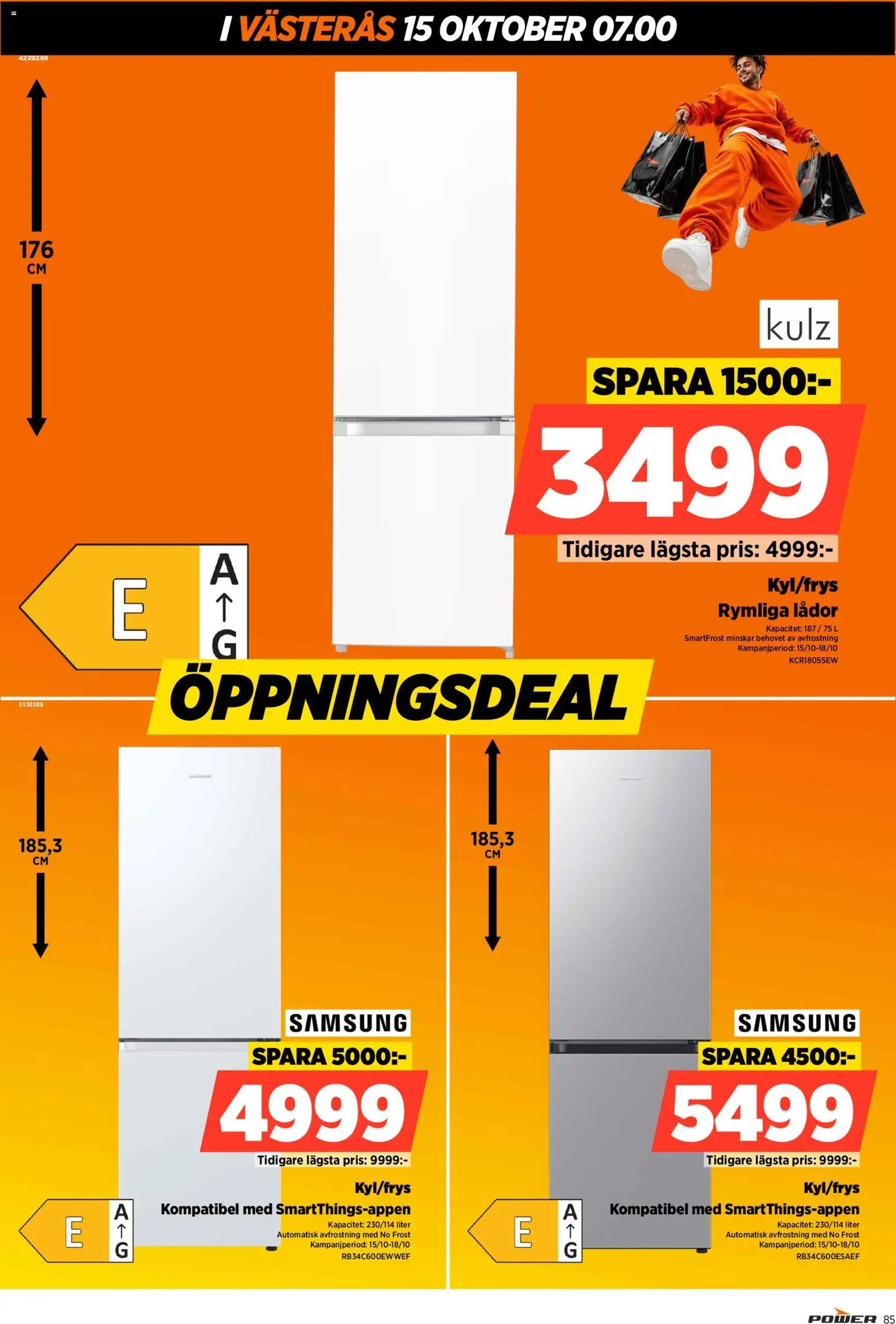 Power reklamblad aktuell från 15/10/2026 | Sida: 85