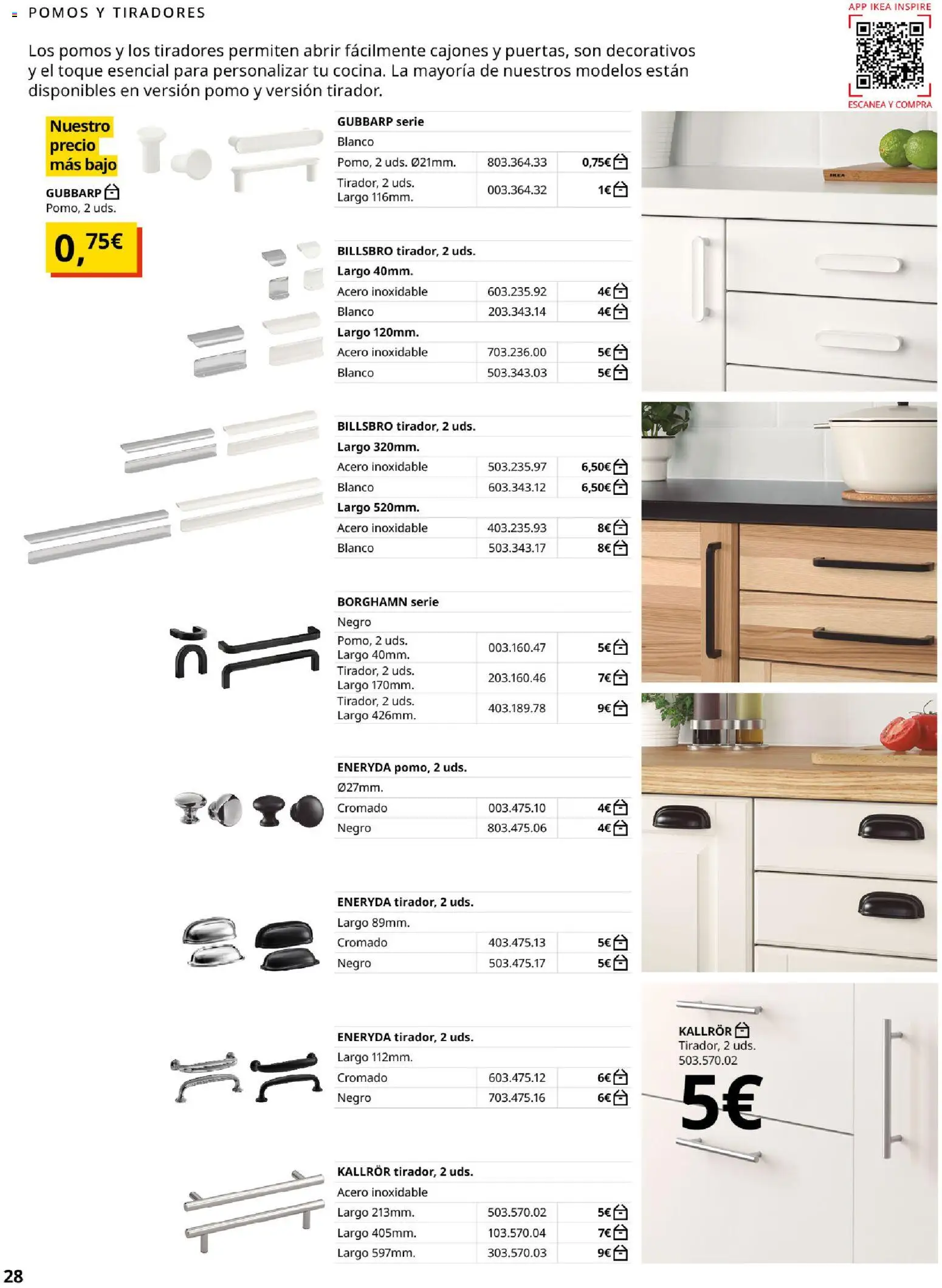 Catálogo IKEA Cocinas │ válido desde el 01.02.2026 | Página: 28