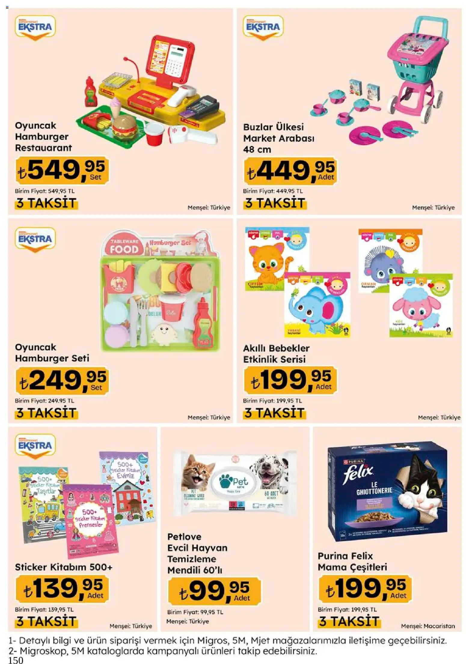 Migros Katalog - 5M Migroskop Dijital - 08 Ekim 2026 tarihinden itibaren geçerlidir | Sayfa: 150 | Ürünler: Oyuncak