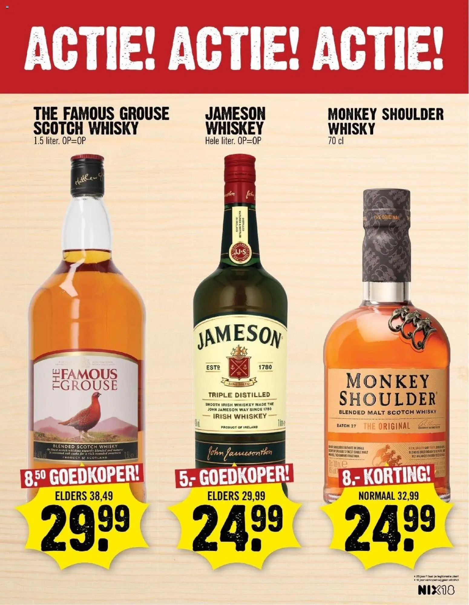 {H1} | Pagina: 5 | Producten: Whisky, Alcohol, Jameson