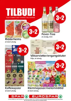 Forhåndsvisning av Spar kundeavis gyldig fra 03/08/2026 | Side: 18