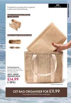 Preview of Oriflame - Offers valid from 27.05.2026 | Page: 17 | Products: Bag