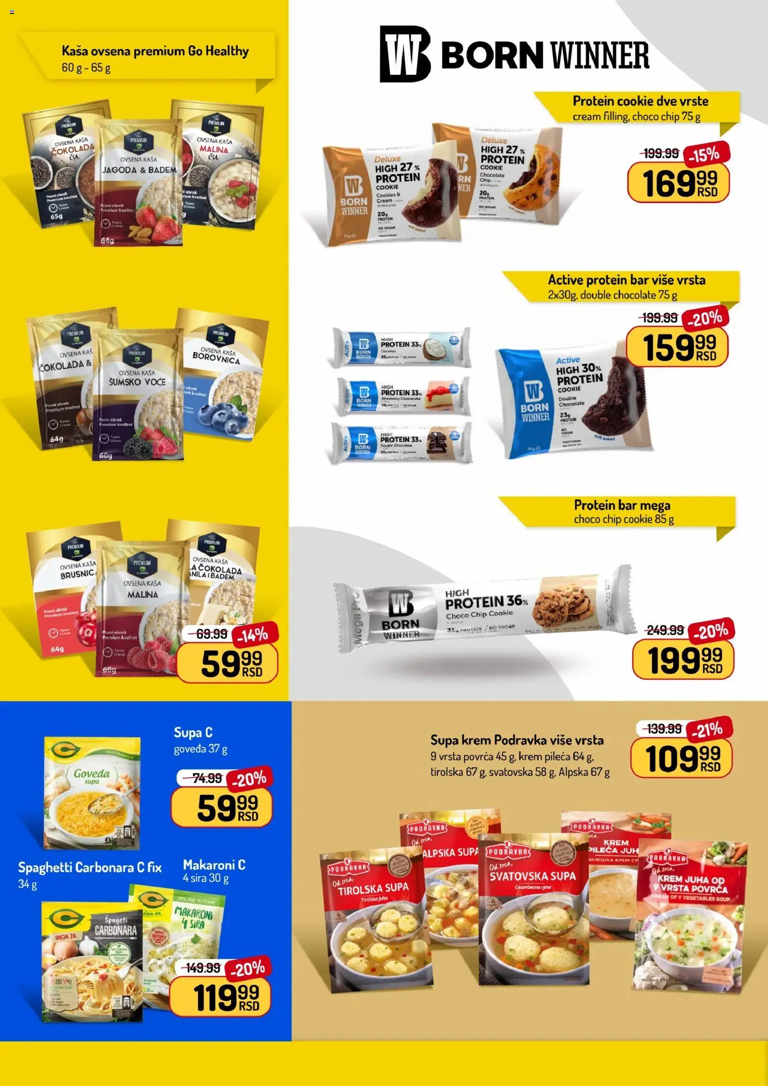 Aman katalog - važi od 08.06.2026 | Strana: 18 | Proizvode: Badem, Jagoda, Cheesecake, Čokolada