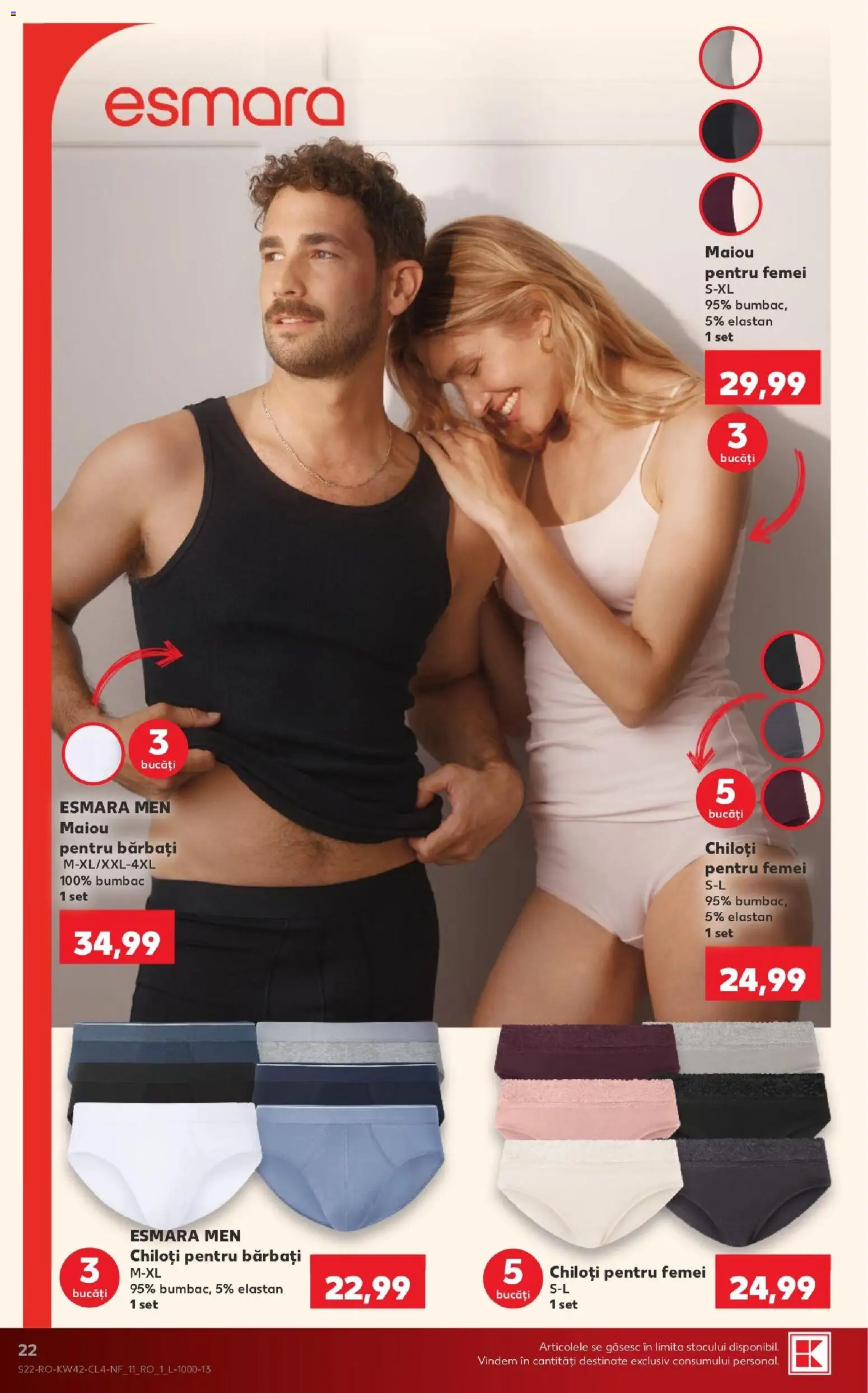 Noul catalog Kaufland – valabil de la 14.10.2026 | Pagină: 22
