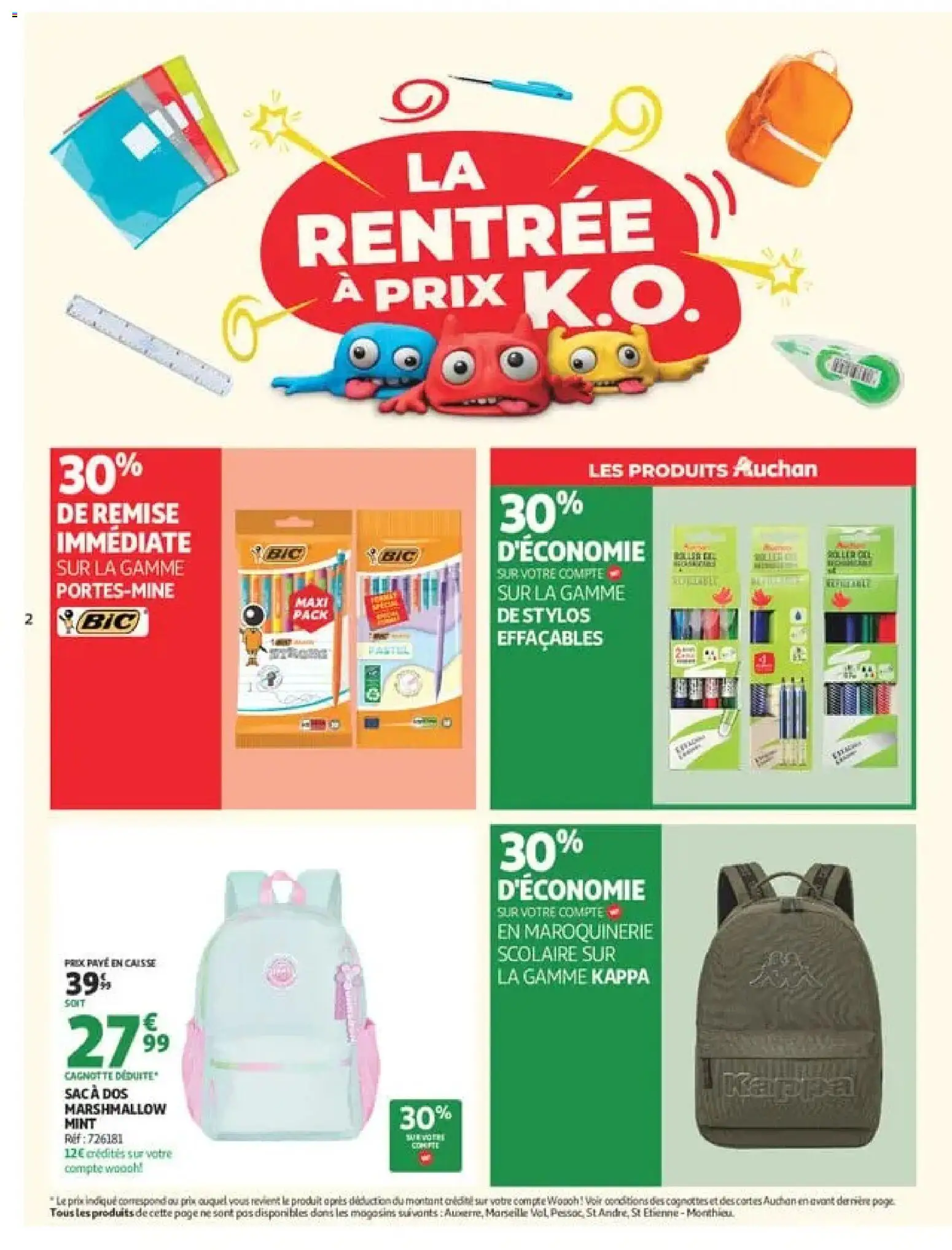 {H1} | Page: 2 | Produits: Sac, Sac à dos