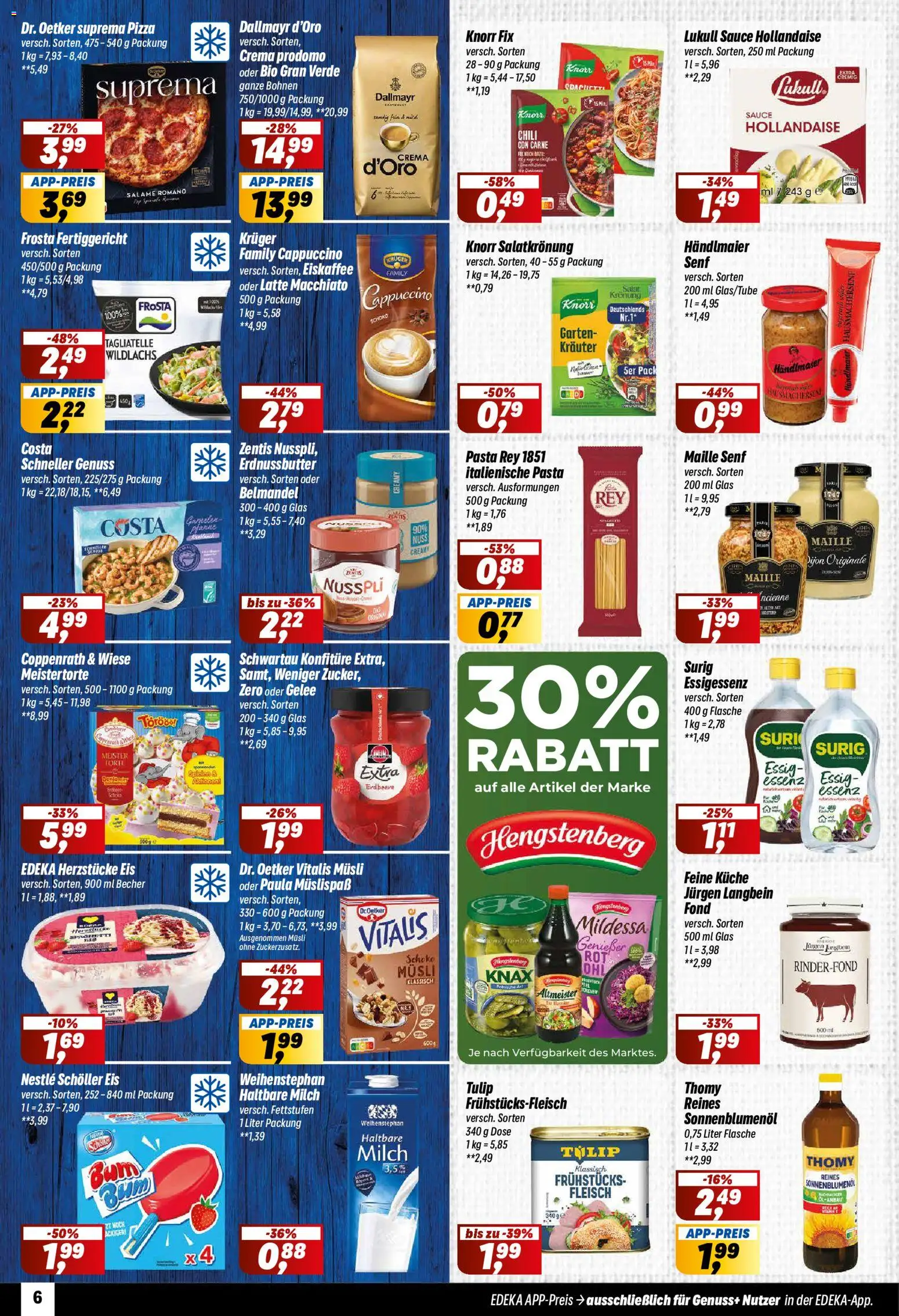 Simmel Prospekt 	 – gültig ab 11.05.2026 | Seite: 6 | Produkte: Essig, Sonnenblumenol, Knorr, Chili