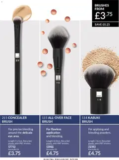 Preview of AVON - Offers valid from 01.05.2026 | Page: 226 | Products: Concealer, Brush