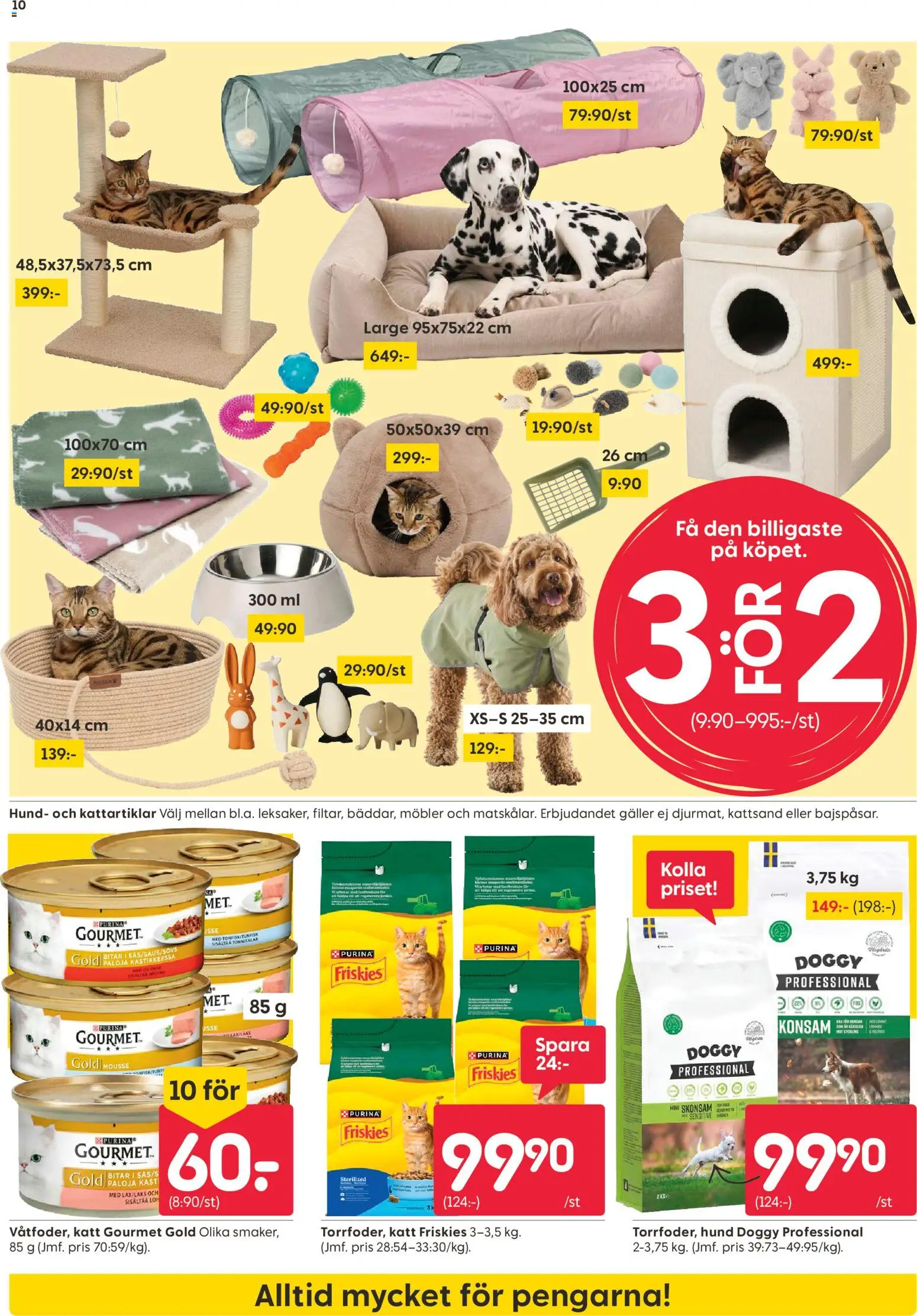 Rusta reklamblad aktuell från 03/08/2026 | Sida: 10