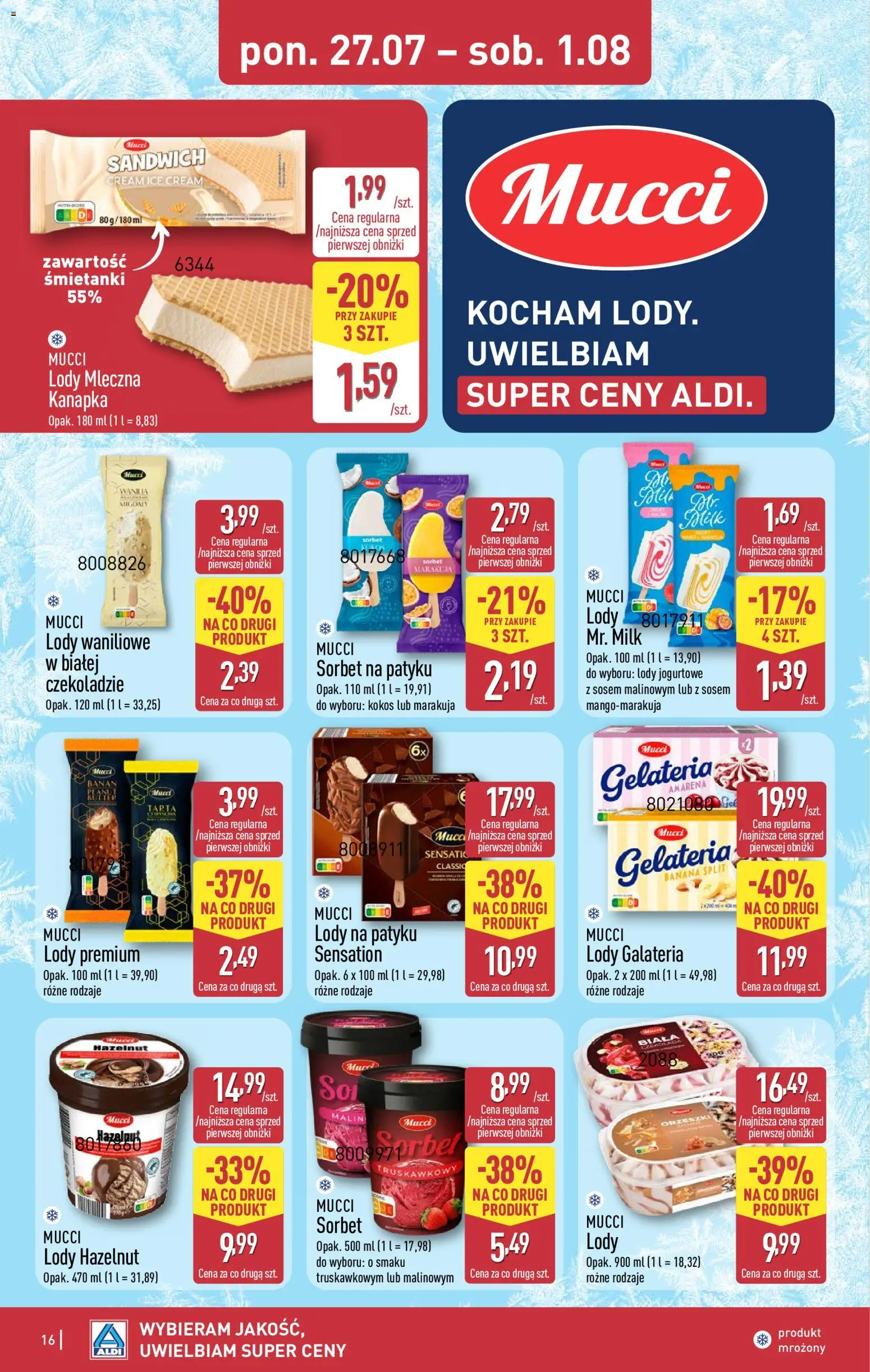Aldi gazetka od 27.07.2026 | Strona: 16