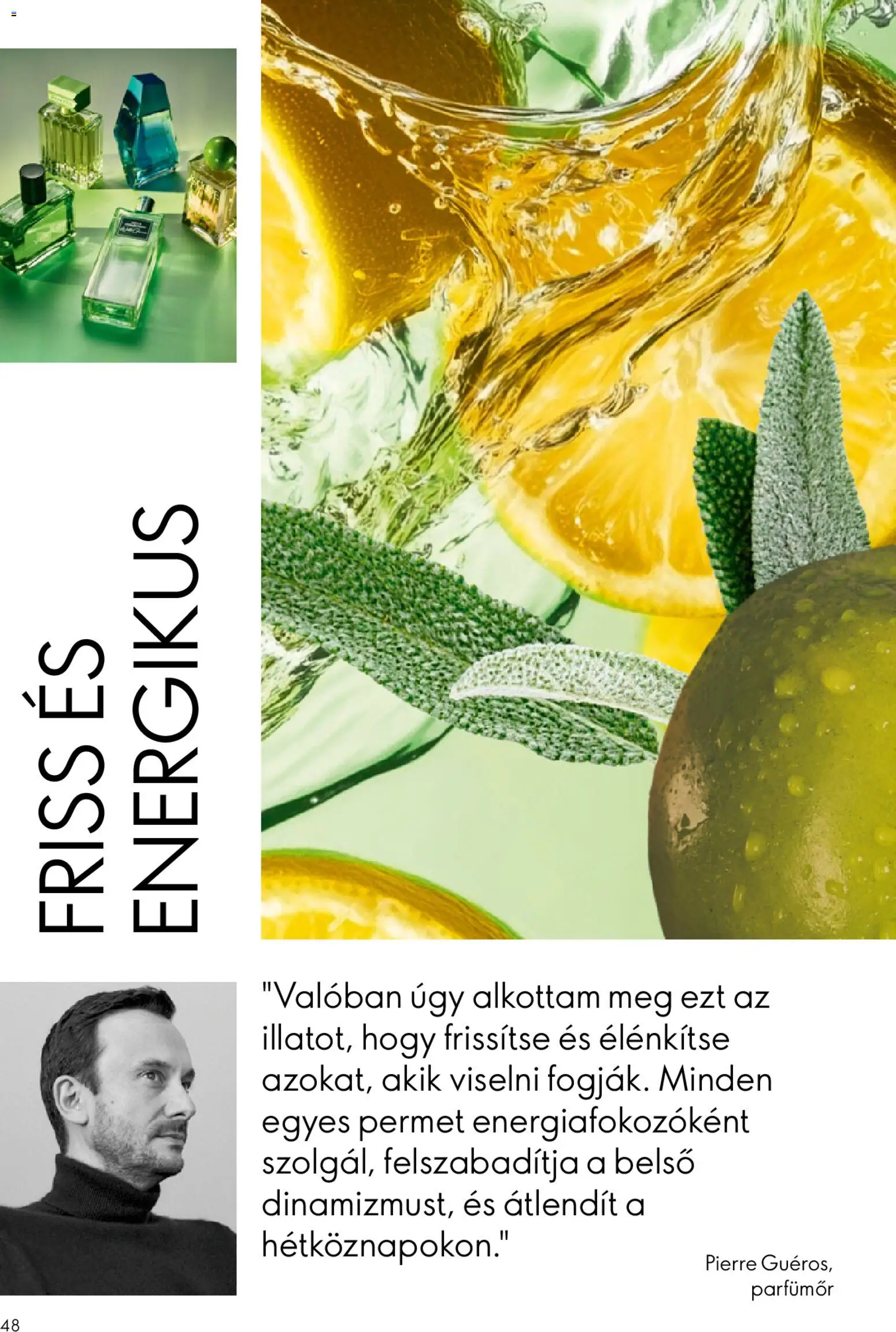 Oriflame akciós ujság - amely érvényes a következő dátumtól: 2026.08.19. | Oldal: 48