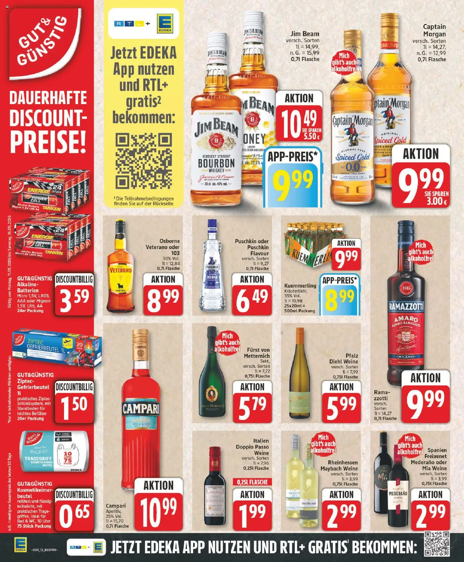 Edeka Prospekt 	 – gültig ab 11.05.2026 | Seite: 12