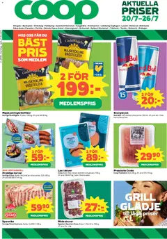 Coop erbjudanden - Förhandsvisning av reklamblad från butik Coop aktuell från 20/07/2026