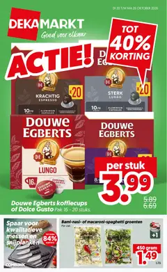 Dekamarkt folder - Voorbeeld van een folder van Dekamarkt, geldig van 20-10-2026