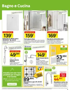 Anteprima del volantino Leroy Merlin catalogo valido a partire dal 02/09/2026 | Pagina: 13 | Prodotti: Porta, Miscelatore, Tubi, Doccia