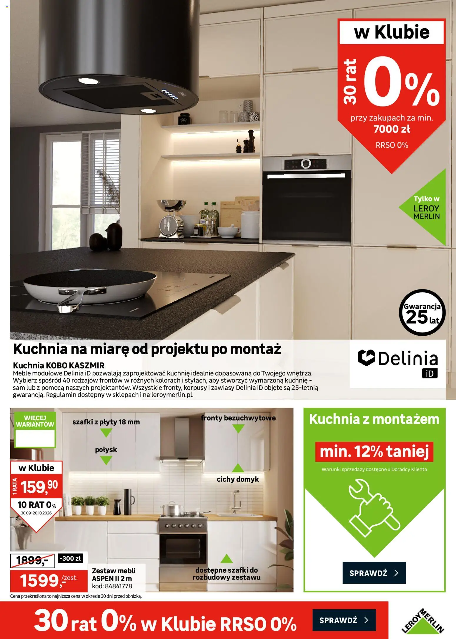 Leroy Merlin gazetka od 30.09.2026 | Strona: 13 | Produkty: Plyty