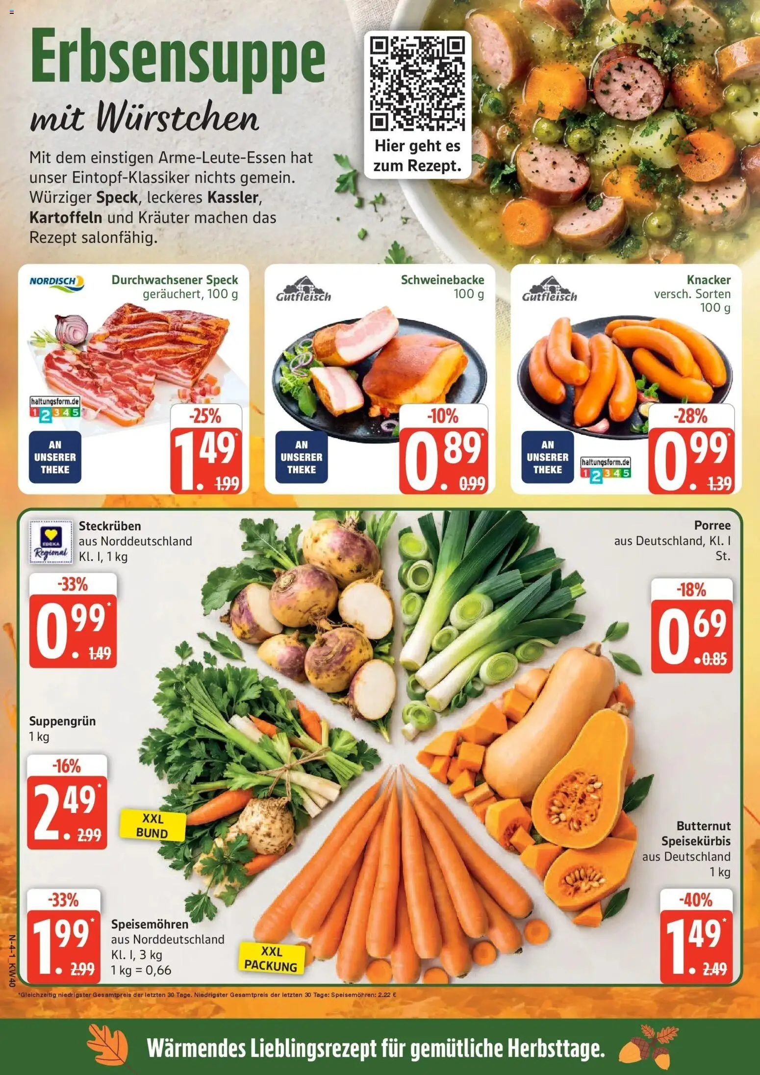 Edeka Prospekt Schleswig (ab 28.09.2026) » Angebote Online | Seite: 4 | Produkte: Theke, Kartoffeln
