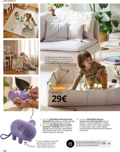 Vista previa Catálogo IKEA Colección Grejsimojs válido desde el 01.02.2026 | Página: 14 | Productos: Té, Cable, Adaptador, Caja