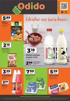 Pogląd oferty "Odido gazetka - Wybrane produkty" - ważna od 02.09.2026