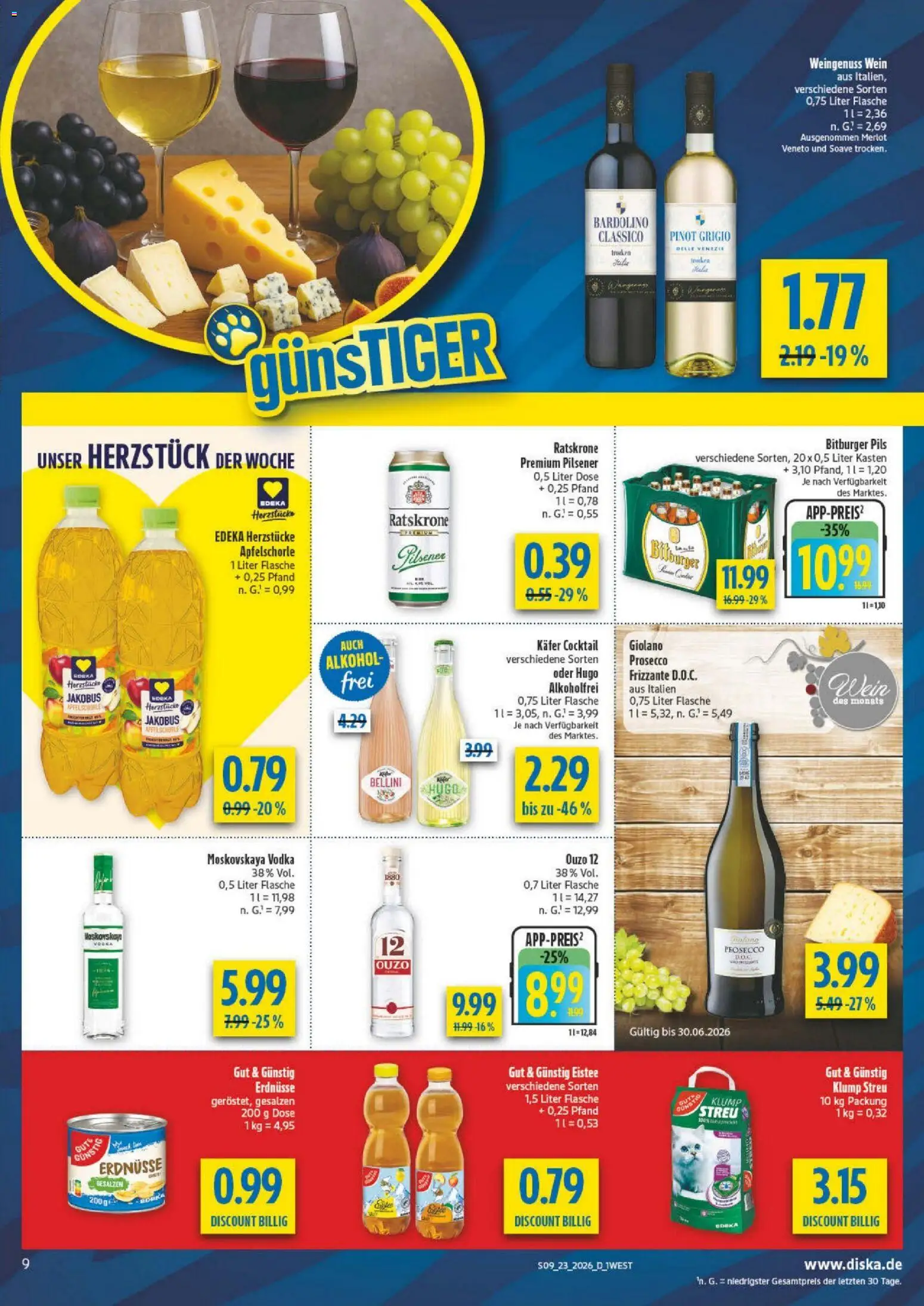 Diska - Diska Angebote Bayern KW23 – gültig ab 01.06.2026 | Seite: 13