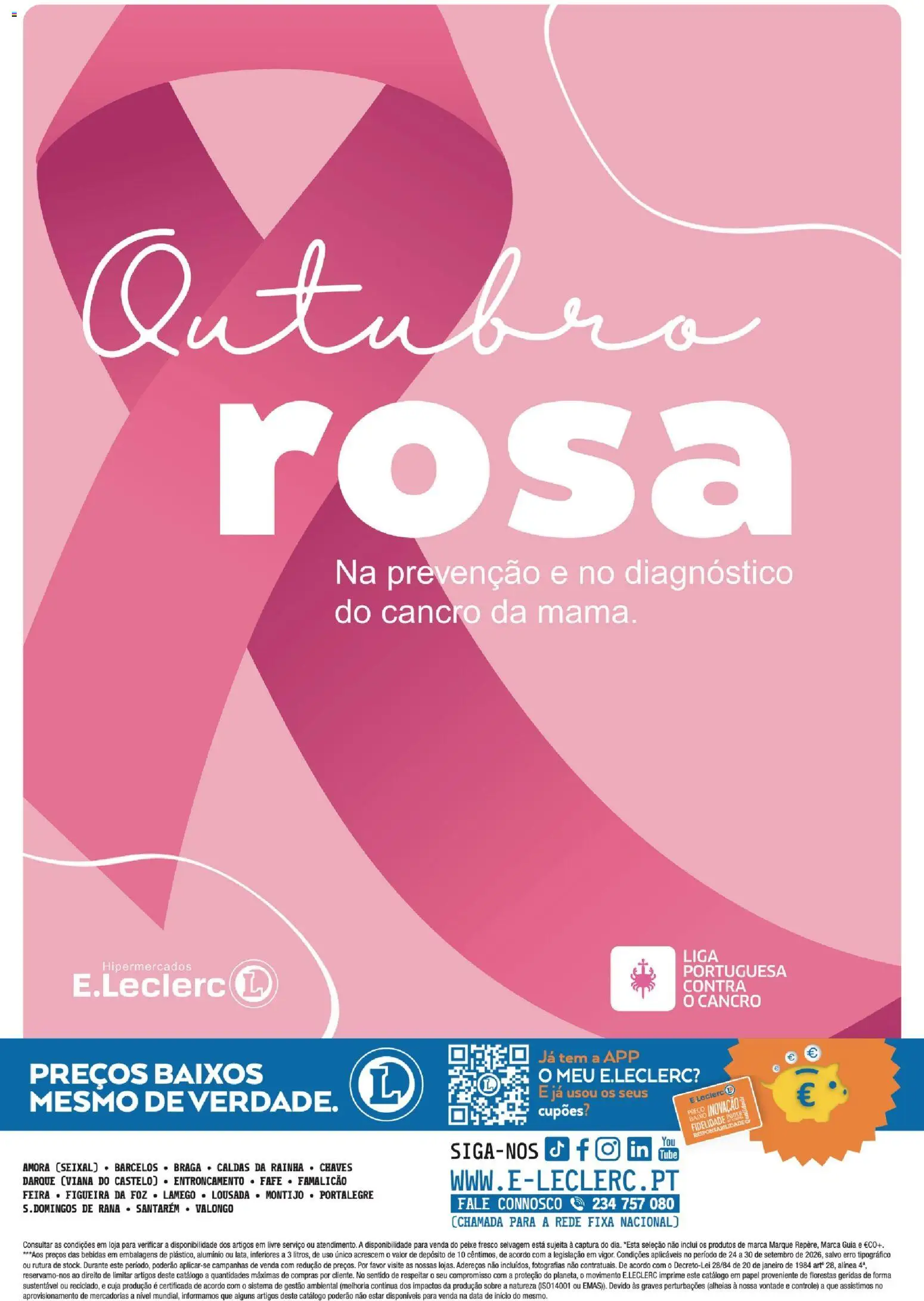 E.Leclerc folheto │ válido de 24/09/2026 | Página: 36 | Produtos: Bebidas, Peixe