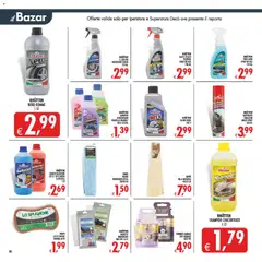 Anteprima del volantino Decò volantino iperStore, Superstore Sicilia valido a partire dal 29.05.2026 | Pagina: 34 | Prodotti: Spugna, Shampoo, Detergente