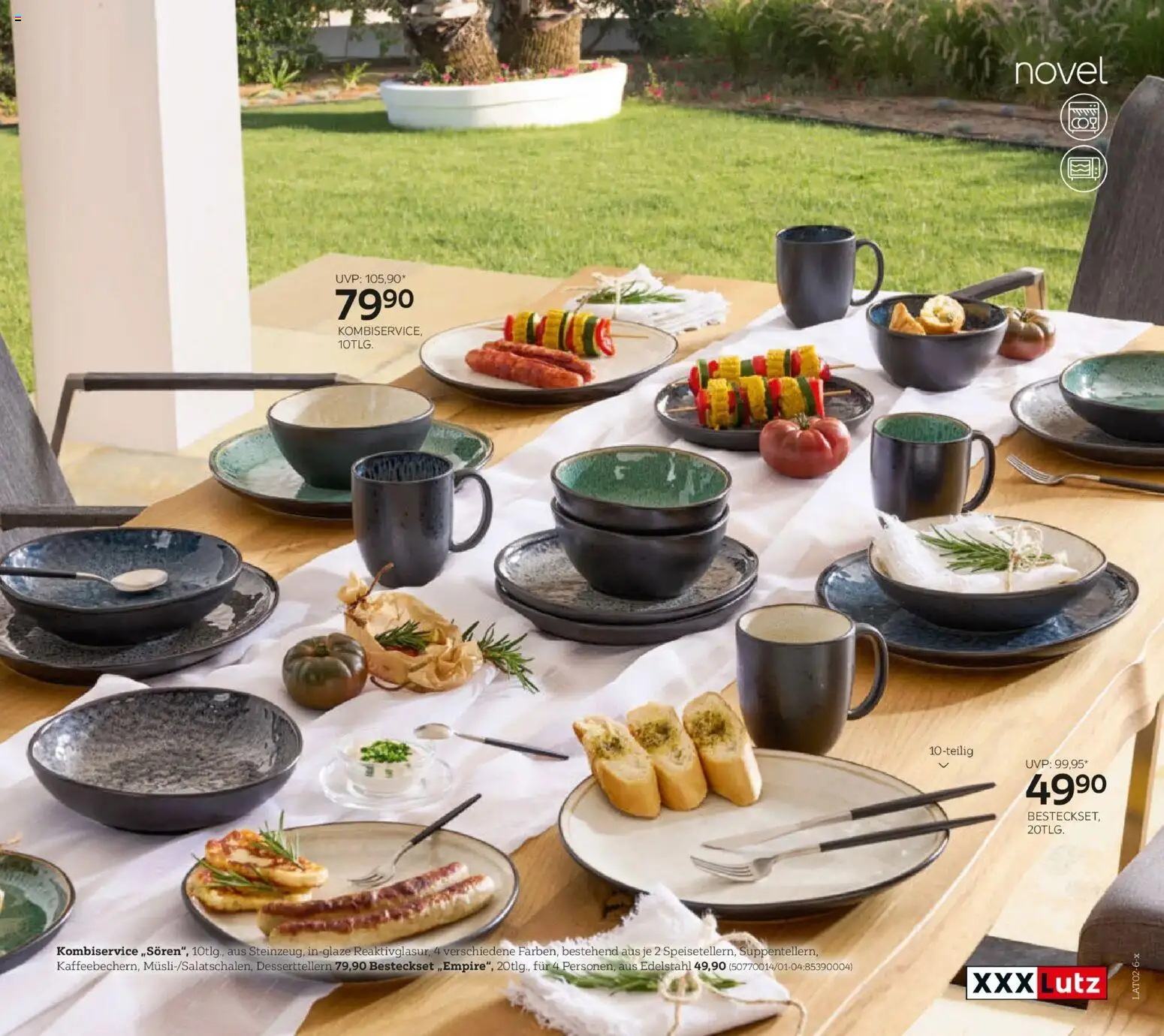 XXXLutz Gartenkatalog gültig ab 30.03.2026 | Seite: 173