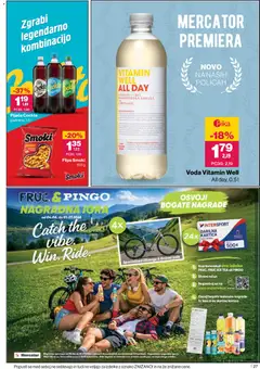 Mercator katalog akcije – veljaven od 11.06.2026 | Stran: 27 | Izdelki: Igra, Flips, Voda
