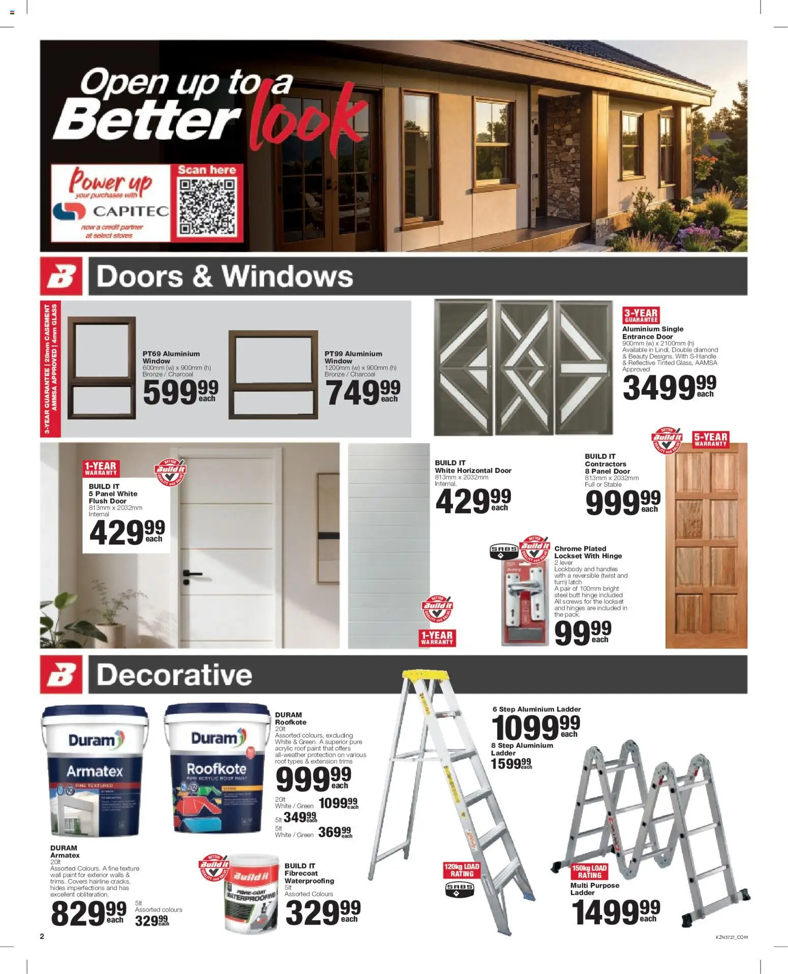 New Build It catalogue – valid from 25/08/2026 | Page: 2 | Products: Paint
