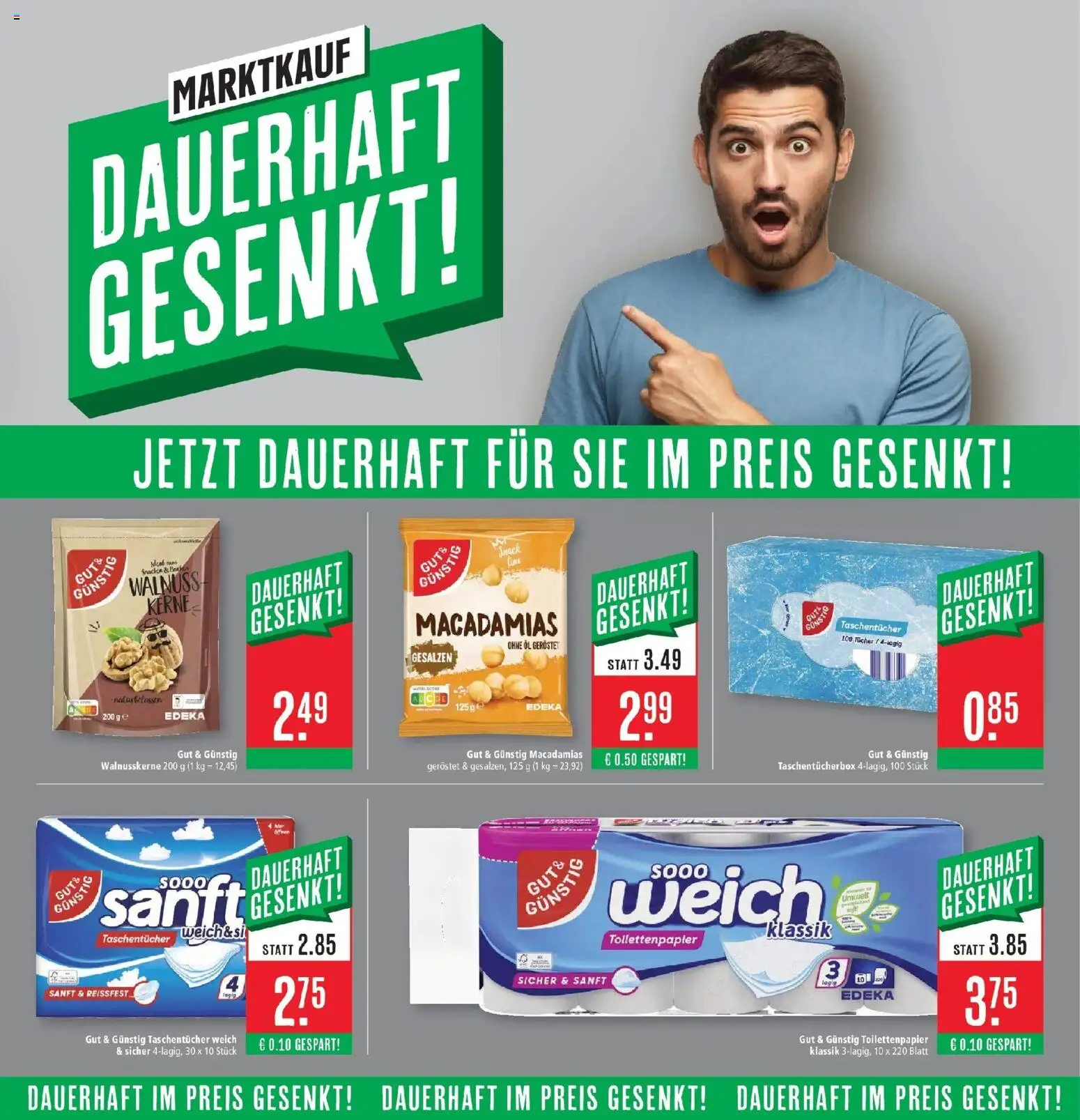Marktkauf Prospekt Aschaffenburg (ab 31.08.2026) » Angebote online | Seite: 21 | Produkte: Öl, Taschentücher, Toilettenpapier