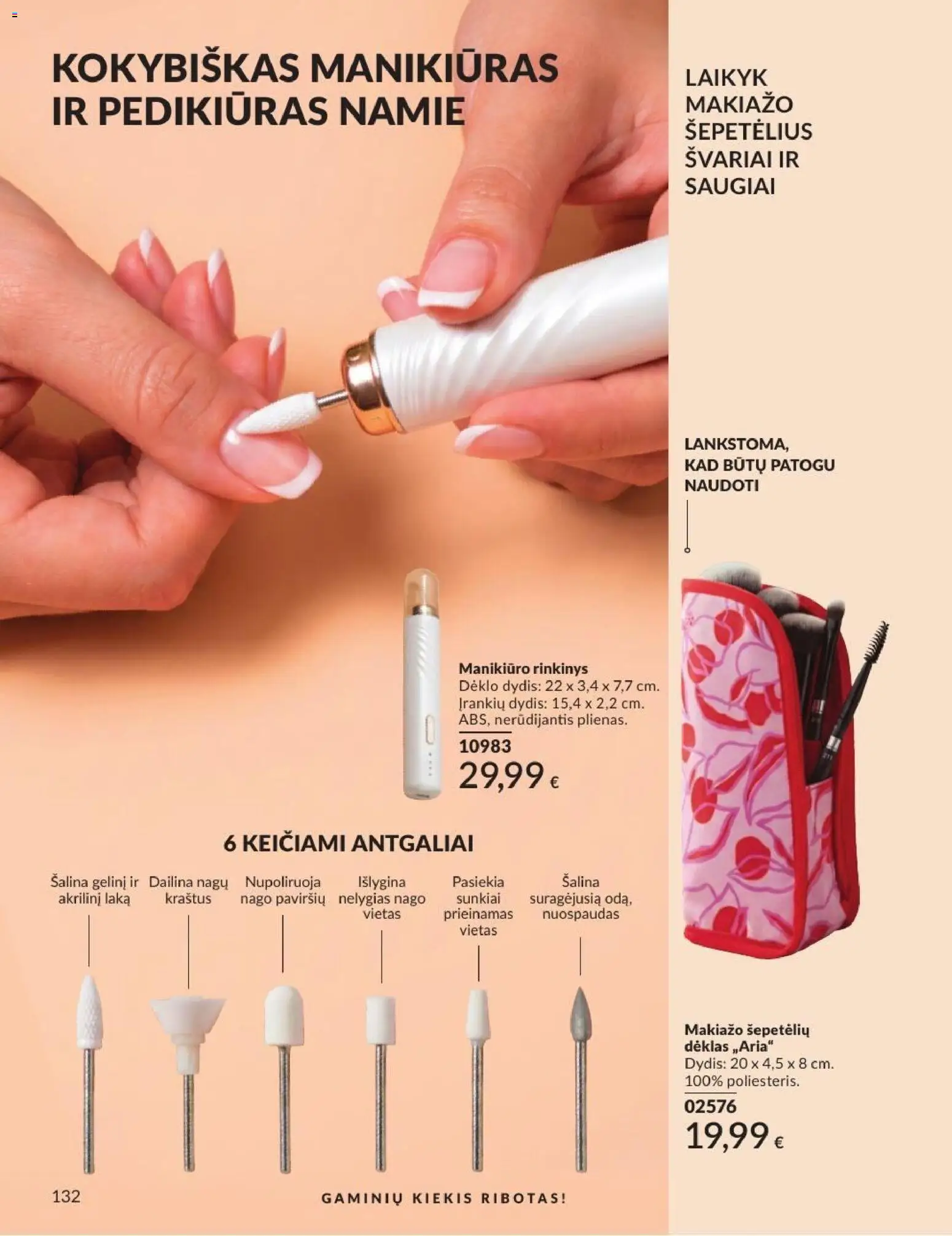 AVON akcijos nuo 2026.08.01 | Puslapis: 132 | Prekių: Dėklas