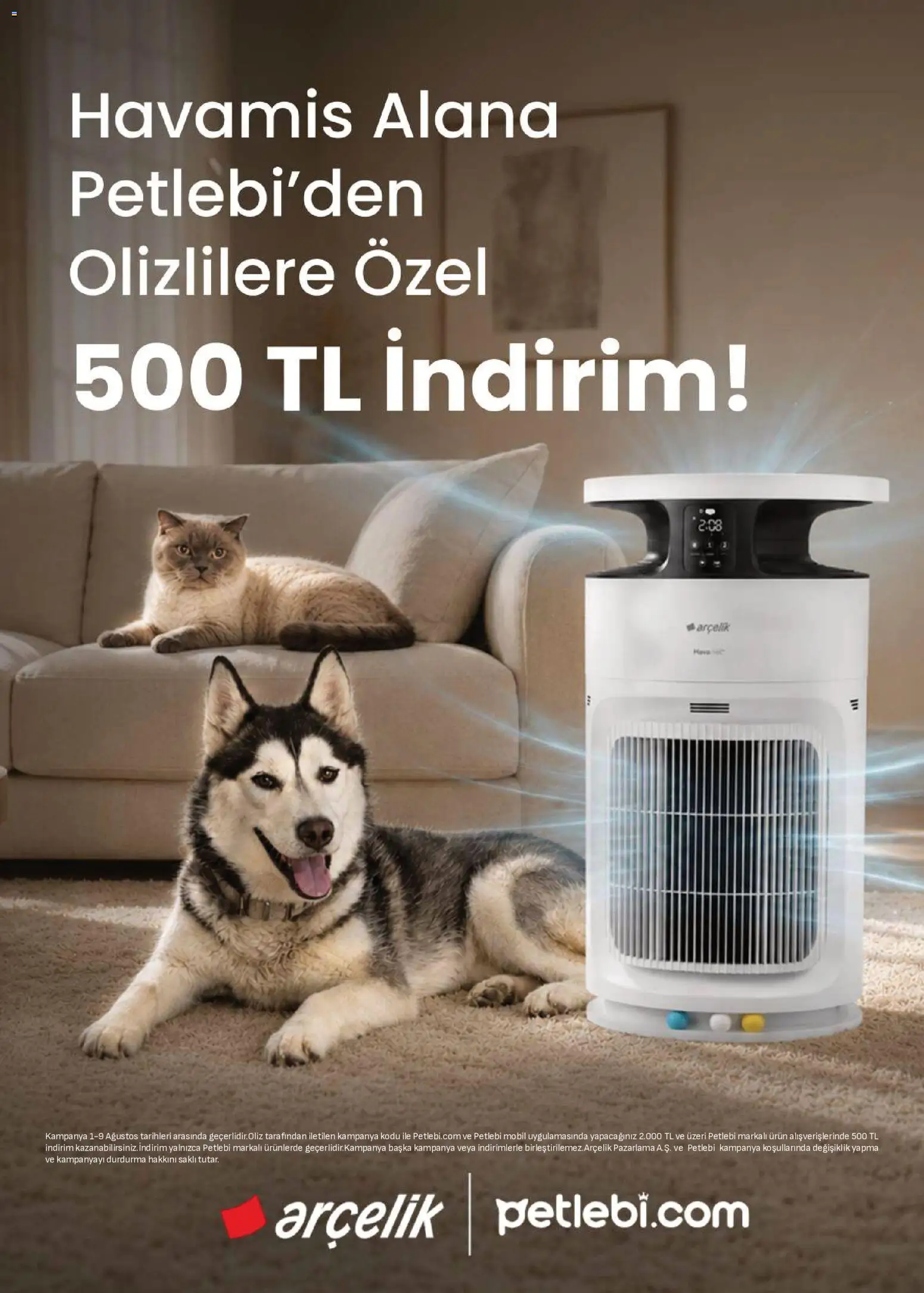 Arçelik - İklimlendirme Kataloğu - 01 Ağustos 2026 tarihinden itibaren geçerlidir | Sayfa: 4