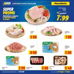 Anteprima del volantino ARD Discount volantino Sardegna valido a partire dal 28.05.2026 | Pagina: 3 | Prodotti: Petto di Pollo, Pollo, Nuggets, Spinaci