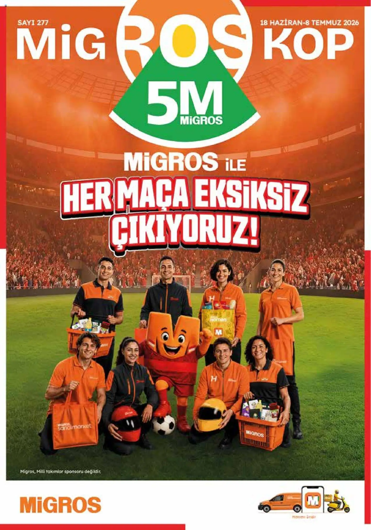 Migros Katalog - 5M Migroskop Dijital - 18.06.2026 tarihinden itibaren geçerlidir | Sayfa: 1