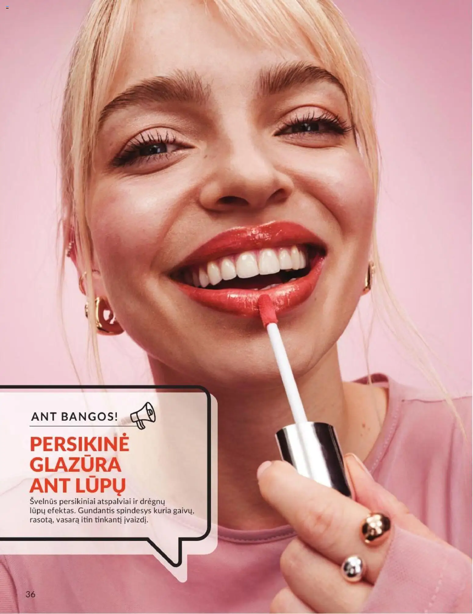 AVON akcijos nuo 2026.07.01 | Puslapis: 36