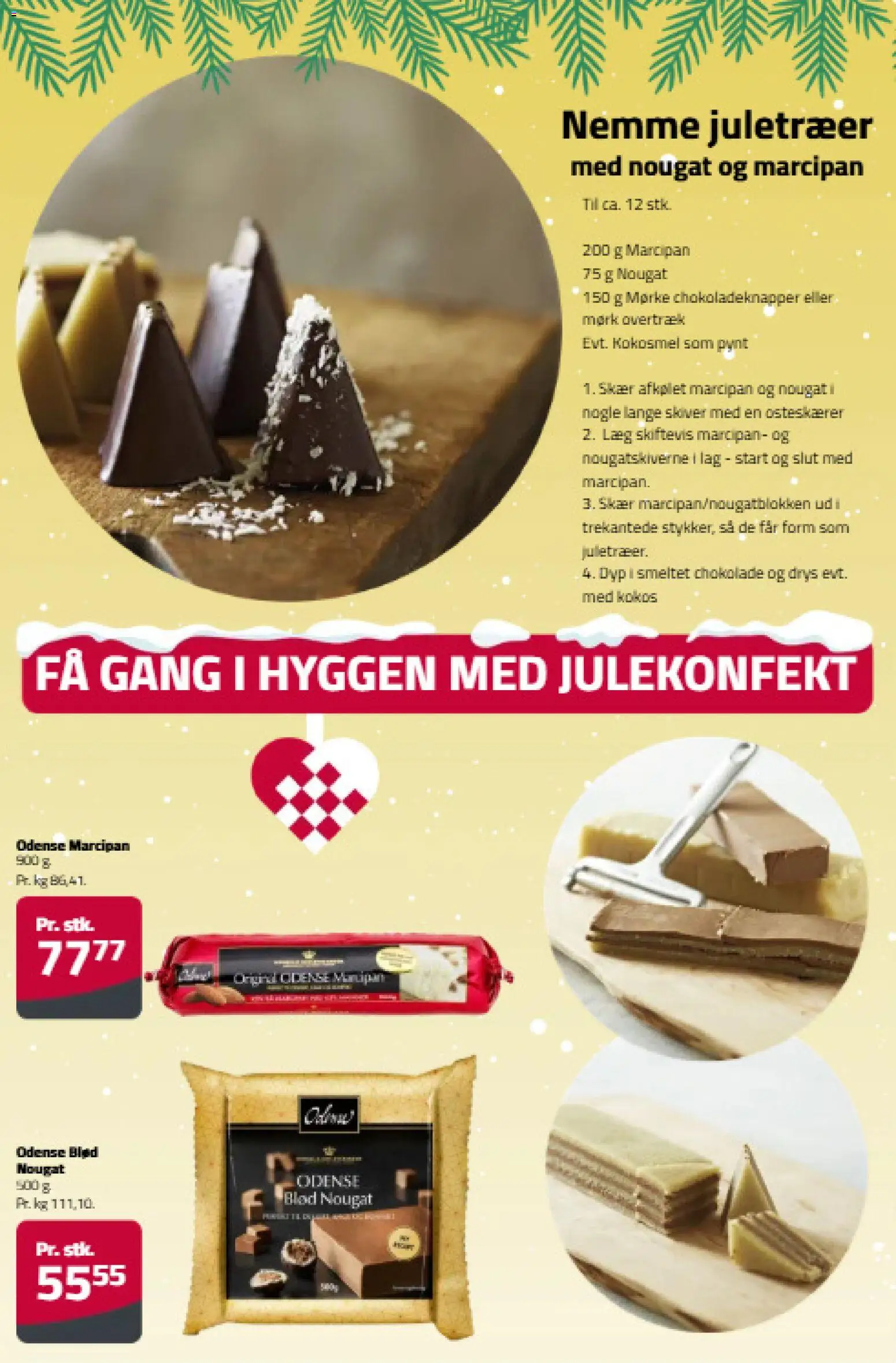 Fleggaard tilbudsavis – gyldig fra 02/09/2026 | Side: 8 | Produkter: Chokolade, Marcipan, Nougat, Søm