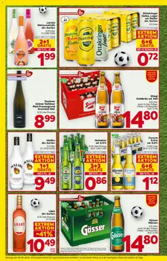 Billa - Flugblatt ab 16.07.2026 gültig | Seite: 14 | Produkte: Mango, Wein